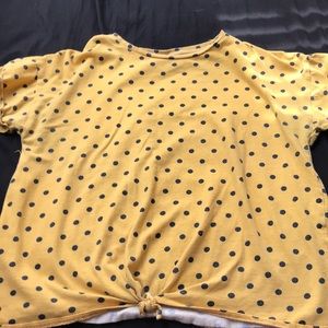 Polka dot shirts